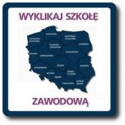 Mapa szkół zawodowych