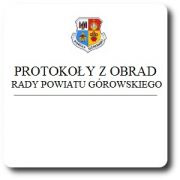 Protokoły z obrad sesji