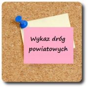 Wykaz dróg powiatowych