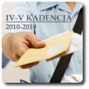 Zawiadomienia o obradach IV-V kadencja