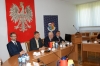 Zdjęcie: Konferencja prasowa Starosty Górowskiego
