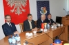 Zdjęcie: Konferencja prasowa Starosty Górowskiego