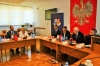 Zdjęcie: Konferencja prasowa Starosty Górowskiego