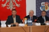 Zdjęcie: Konferencja prasowa Starosty Górowskiego