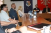 Zdjęcie: Konferencja prasowa Starosty Górowskiego