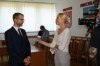 Zdjęcie: Konferencja prasowa Starosty Górowskiego