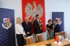 Zdjęcie: Konferencja prasowa Starosty Górowskiego