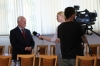 Zdjęcie: Konferencja prasowa Starosty Górowskiego