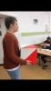 Zdjęcie: Młodzi głosują