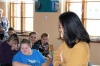 Zdjęcie: Studentka z Filipin z wizytą w SOSW w Wąsoszu