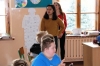 Zdjęcie: Studentka z Filipin z wizytą w SOSW w Wąsoszu