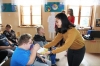 Zdjęcie: Studentka z Filipin z wizytą w SOSW w Wąsoszu