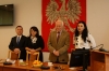 Zdjęcie: Spotkanie władz powiatu z młodzieżą z wymiany polsko-niemieckiej