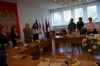 Zdjęcie: Spotkanie władz powiatu z młodzieżą z wymiany polsko-niemieckiej