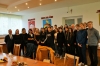 Zdjęcie: Spotkanie władz powiatu z młodzieżą z wymiany polsko-niemieckiej