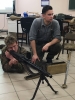 Zdjęcie: Spotkanie z grupą rekonstrukcyjną Festung Breslau
