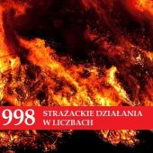 Strażackie działania w liczbach