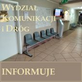 Utrudnienia w Wydziale Komunikacji i Dróg