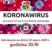 Aktualna sytuacja w powiecie