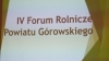 Zdjęcie: IV Forum Rolnicze Powiatu Górowskiego