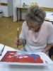 Zdjęcie: Warsztaty malarskie w PCDNiPPP w Górze