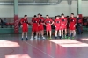 Zdjęcie: III miejsce drużyny z Zespołu Szkół w finale strefy legnickiej w piłce siatkowej chłopców