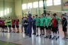 Zdjęcie: III miejsce drużyny z Zespołu Szkół w finale strefy legnickiej w piłce siatkowej chłopców