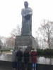 Zdjęcie: Młodzież składa hołd Patronowi Szkoły