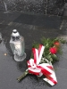 Zdjęcie: Młodzież składa hołd Patronowi Szkoły