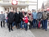 Zdjęcie: Młodzież składa hołd Patronowi Szkoły