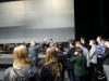 Zdjęcie: Młodzież składa hołd Patronowi Szkoły