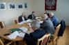 Zdjęcie: Kolejne posiedzenie Zarządu Powiatu
