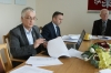 Zdjęcie: Kolejne posiedzenie Zarządu Powiatu