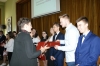 Zdjęcie: Maturzystom Zespołu Szkół Ogólnokształcących wręczono świadectwa