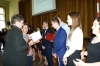 Zdjęcie: Maturzystom Zespołu Szkół Ogólnokształcących wręczono świadectwa